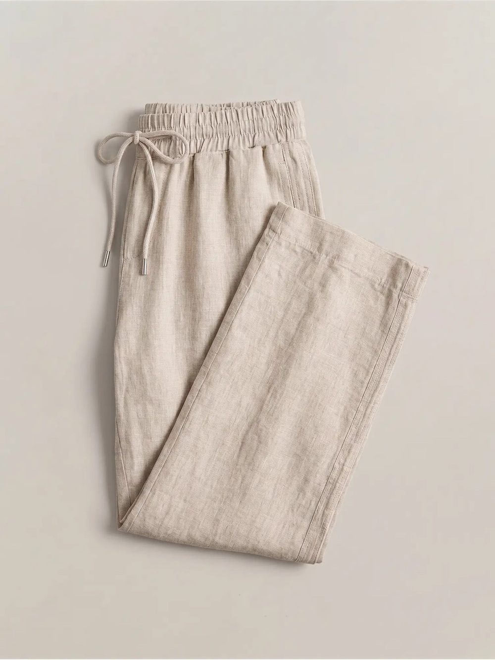 Quince 100% European Linen Wide Leg Pants
